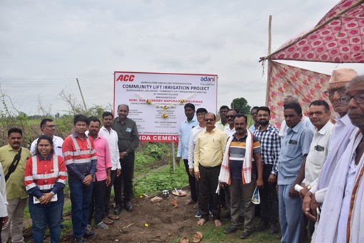 ACC’s water project transforms Dhakori village’s agriculture; Lift Irrigation Scheme positively impacts over 100 acres of arable land